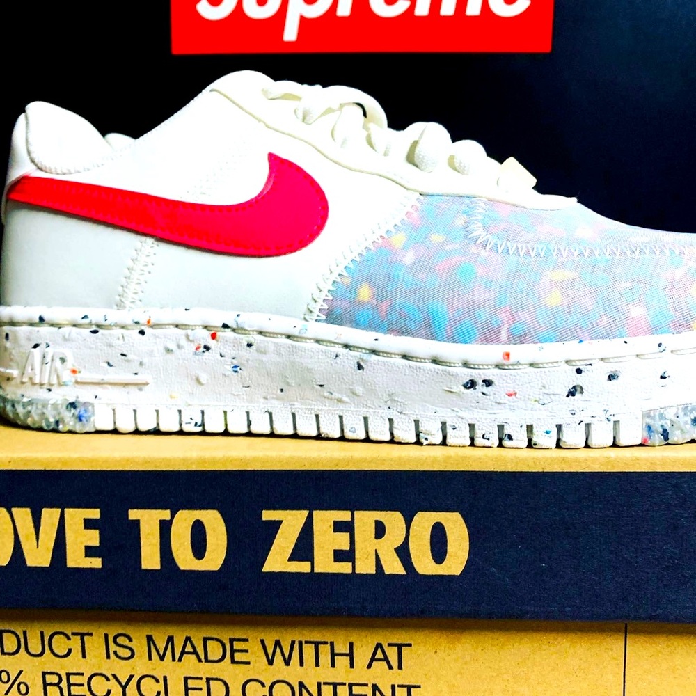 Nike Air Force 1 “Siren Red”